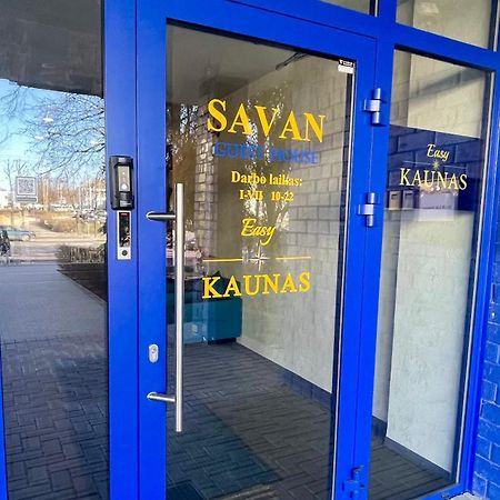 Savan House "Easy Kaunas" Εξωτερικό φωτογραφία