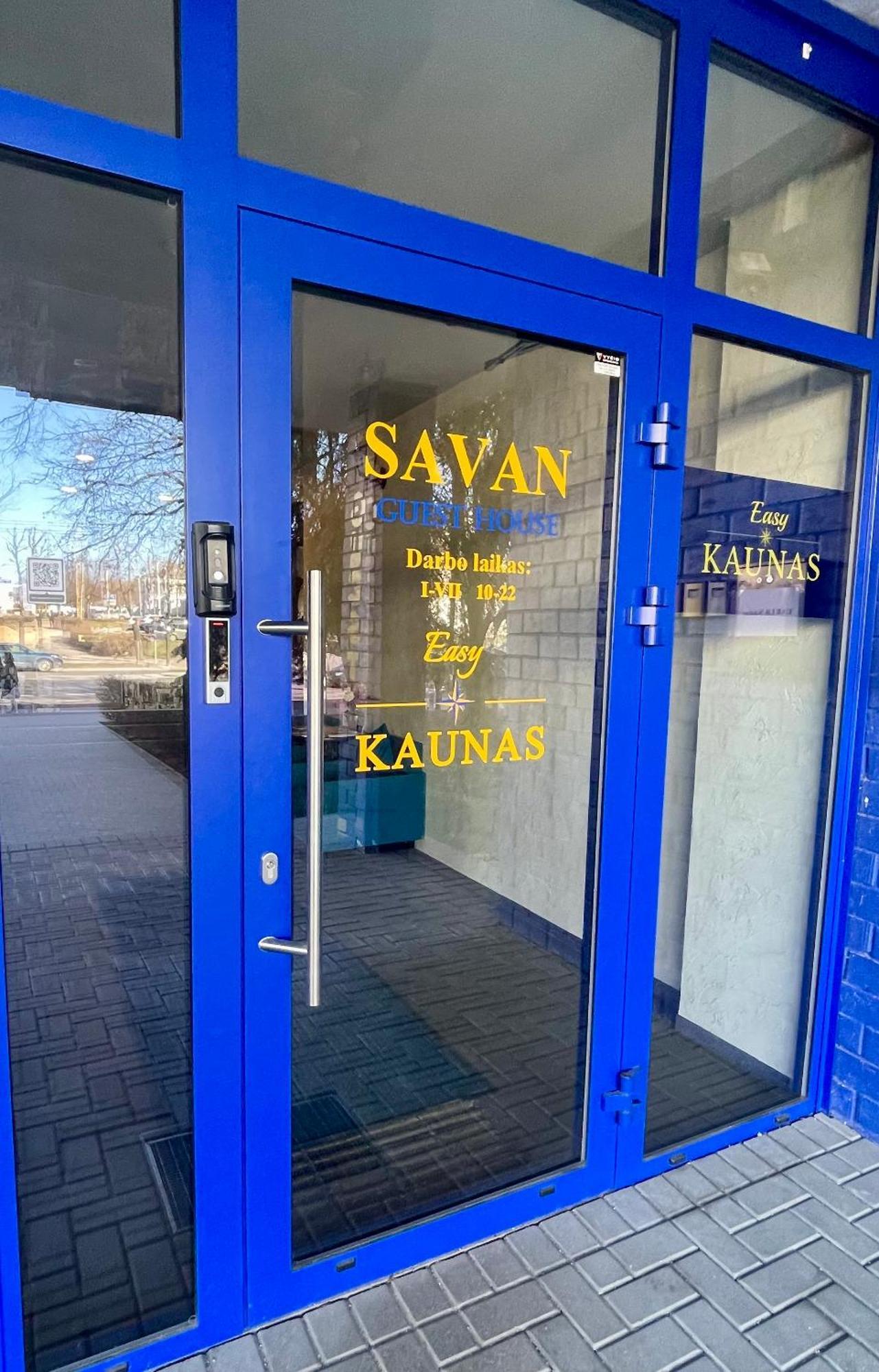 Savan House "Easy Kaunas" Εξωτερικό φωτογραφία